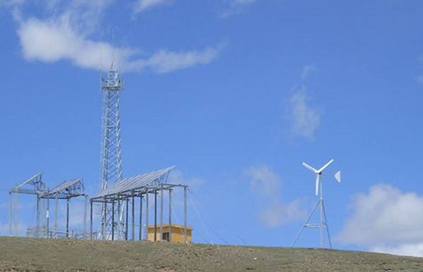 重庆中国铁塔西藏通讯基站光伏供电项目一